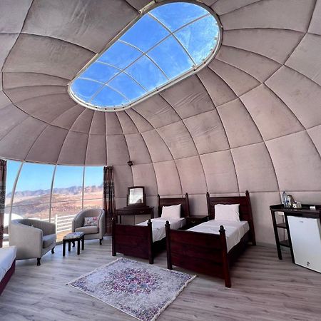 Rum Oasis Luxury Camp Wadi Rum Eksteriør billede