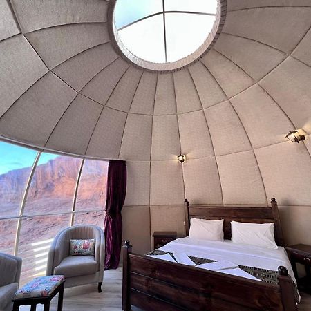 Rum Oasis Luxury Camp Wadi Rum Eksteriør billede