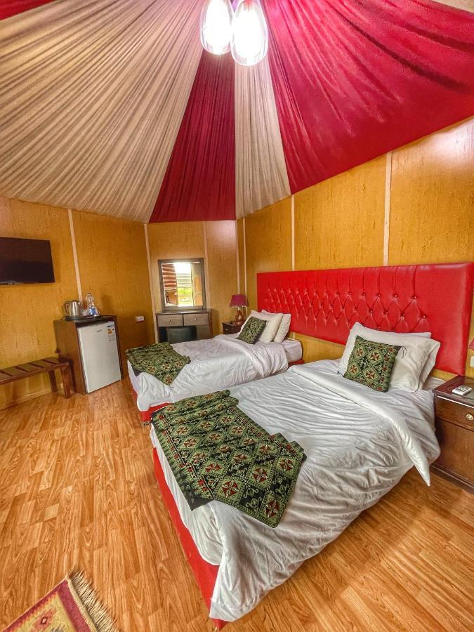 Rum Oasis Luxury Camp Wadi Rum Eksteriør billede