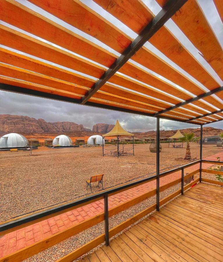 Rum Oasis Luxury Camp Wadi Rum Eksteriør billede