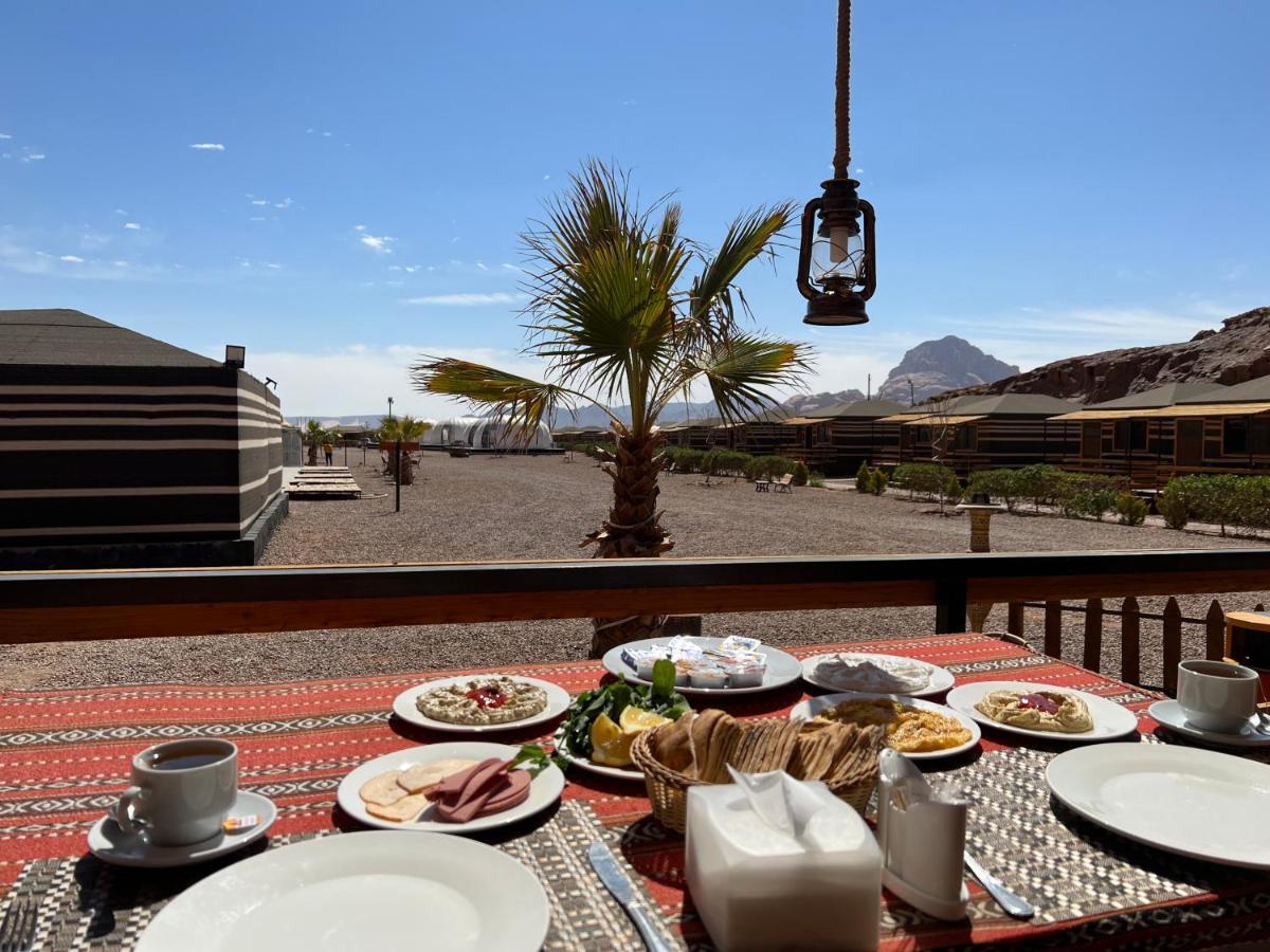 Rum Oasis Luxury Camp Wadi Rum Eksteriør billede