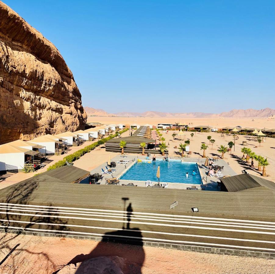 Rum Oasis Luxury Camp Wadi Rum Eksteriør billede