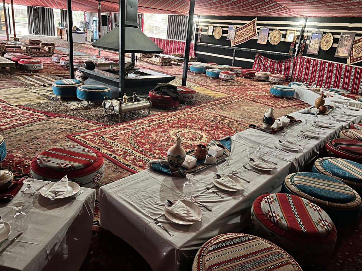 Rum Oasis Luxury Camp Wadi Rum Eksteriør billede