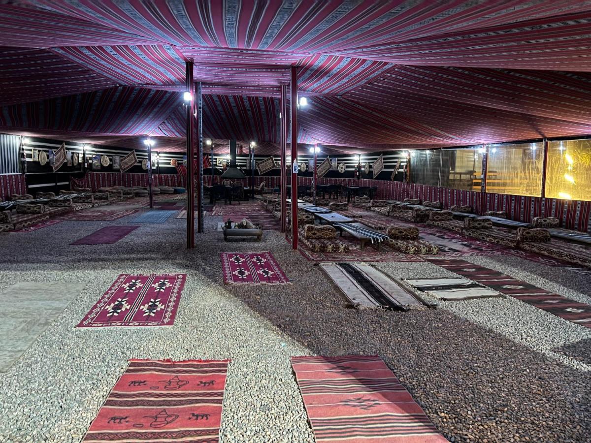 Rum Oasis Luxury Camp Wadi Rum Eksteriør billede