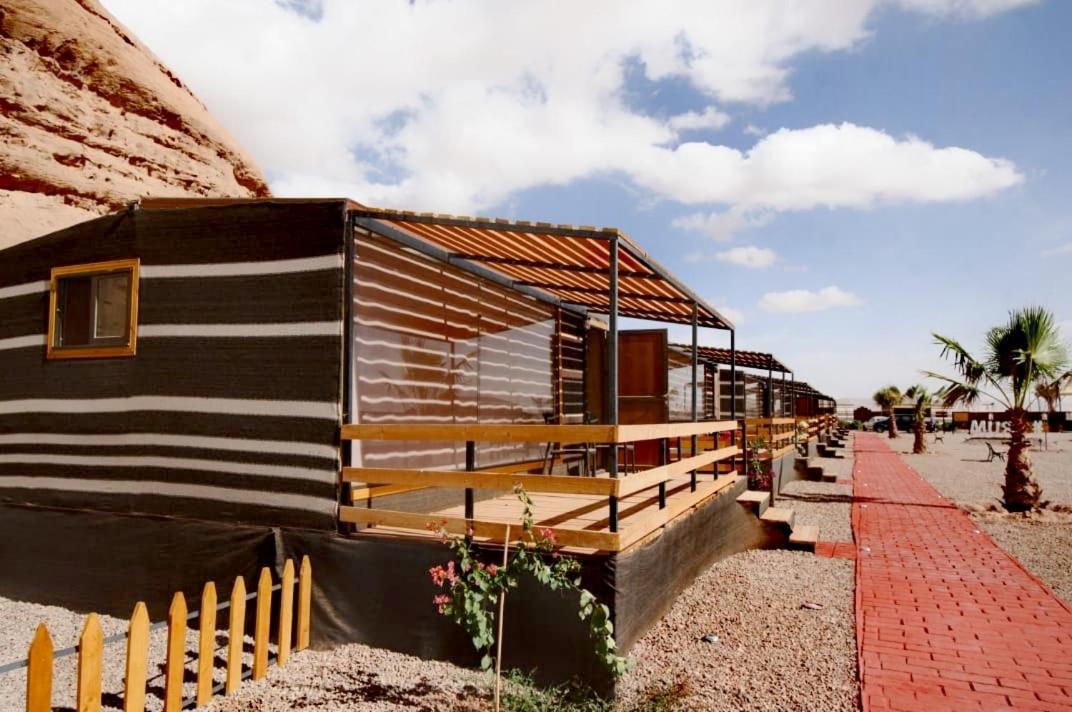 Rum Oasis Luxury Camp Wadi Rum Eksteriør billede