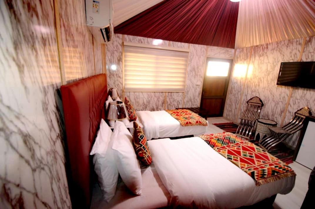 Rum Oasis Luxury Camp Wadi Rum Eksteriør billede