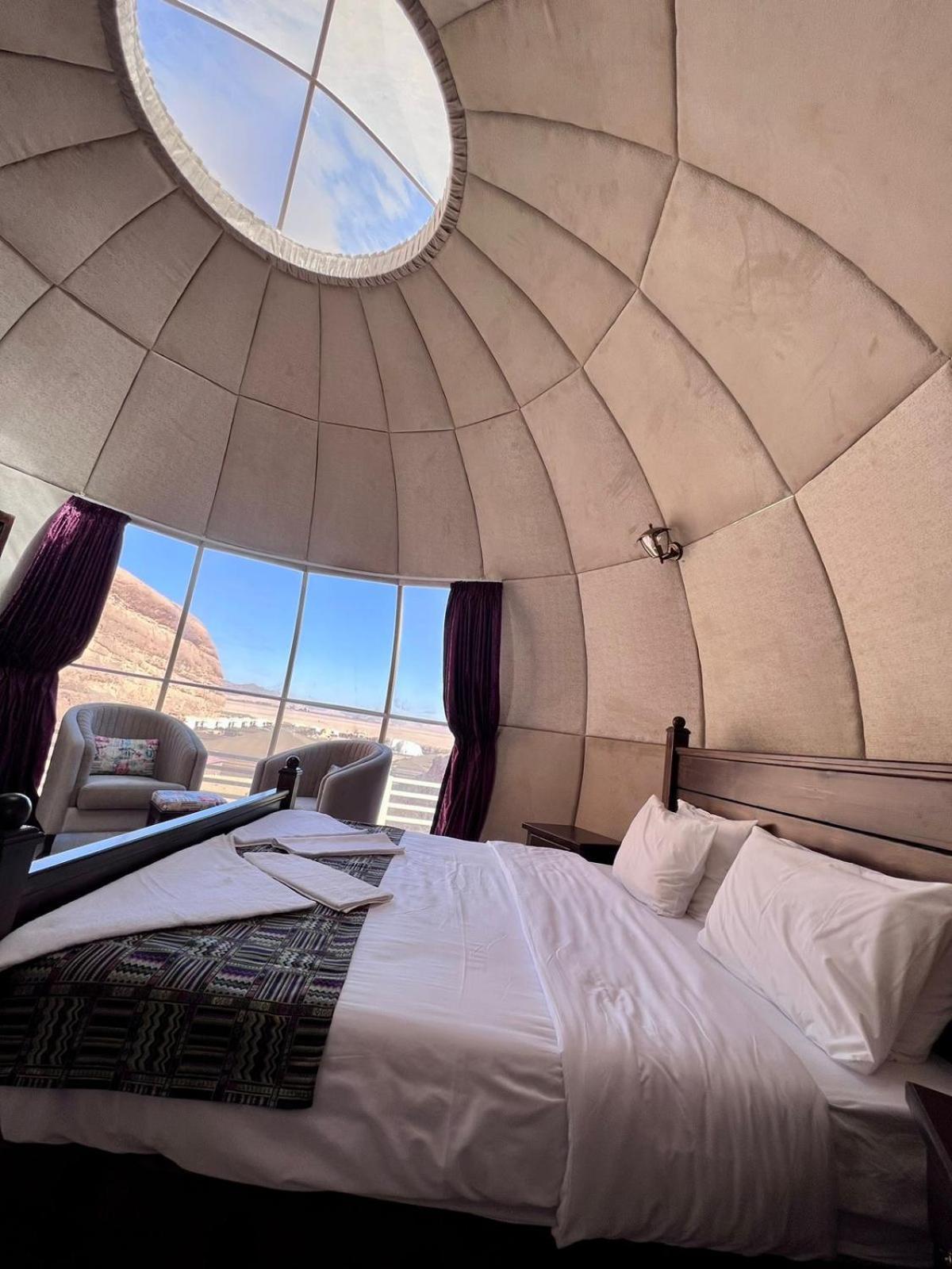 Rum Oasis Luxury Camp Wadi Rum Eksteriør billede