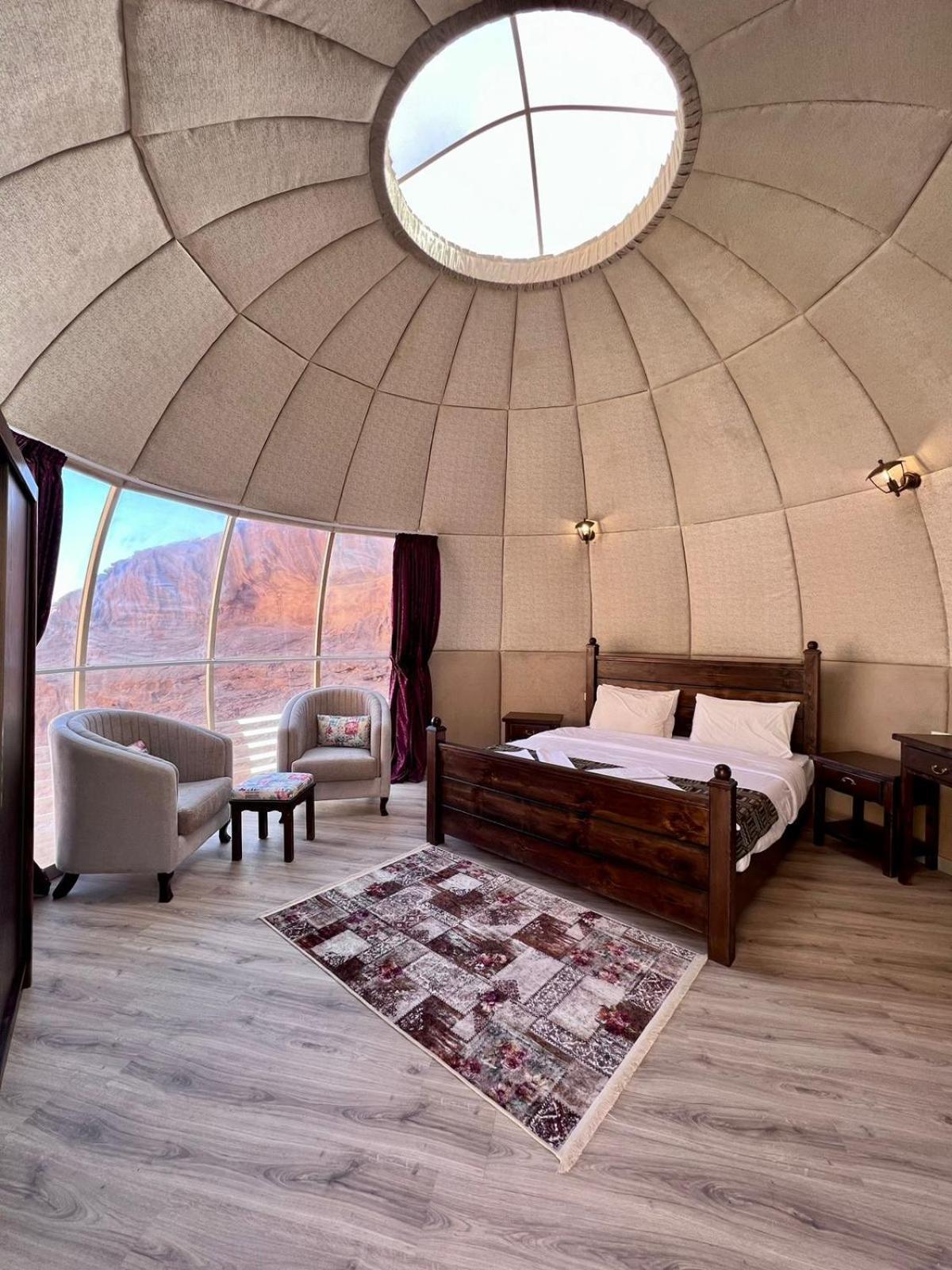 Rum Oasis Luxury Camp Wadi Rum Eksteriør billede