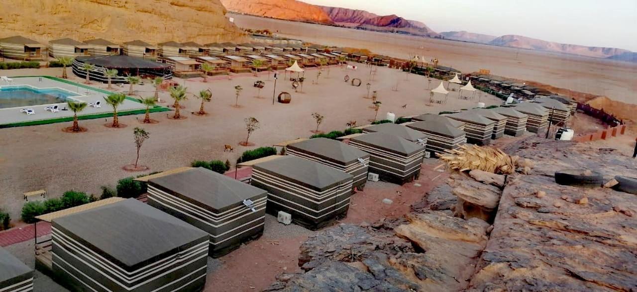 Rum Oasis Luxury Camp Wadi Rum Eksteriør billede