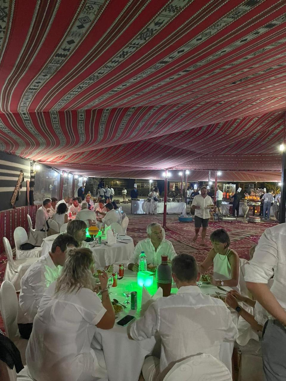 Rum Oasis Luxury Camp Wadi Rum Eksteriør billede