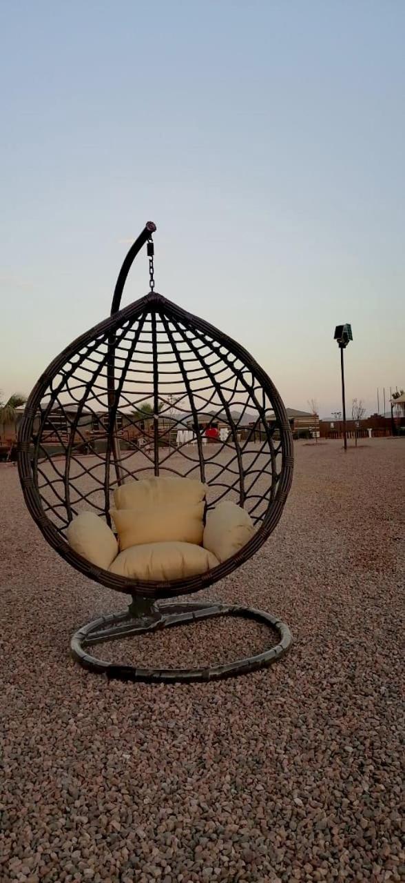 Rum Oasis Luxury Camp Wadi Rum Eksteriør billede