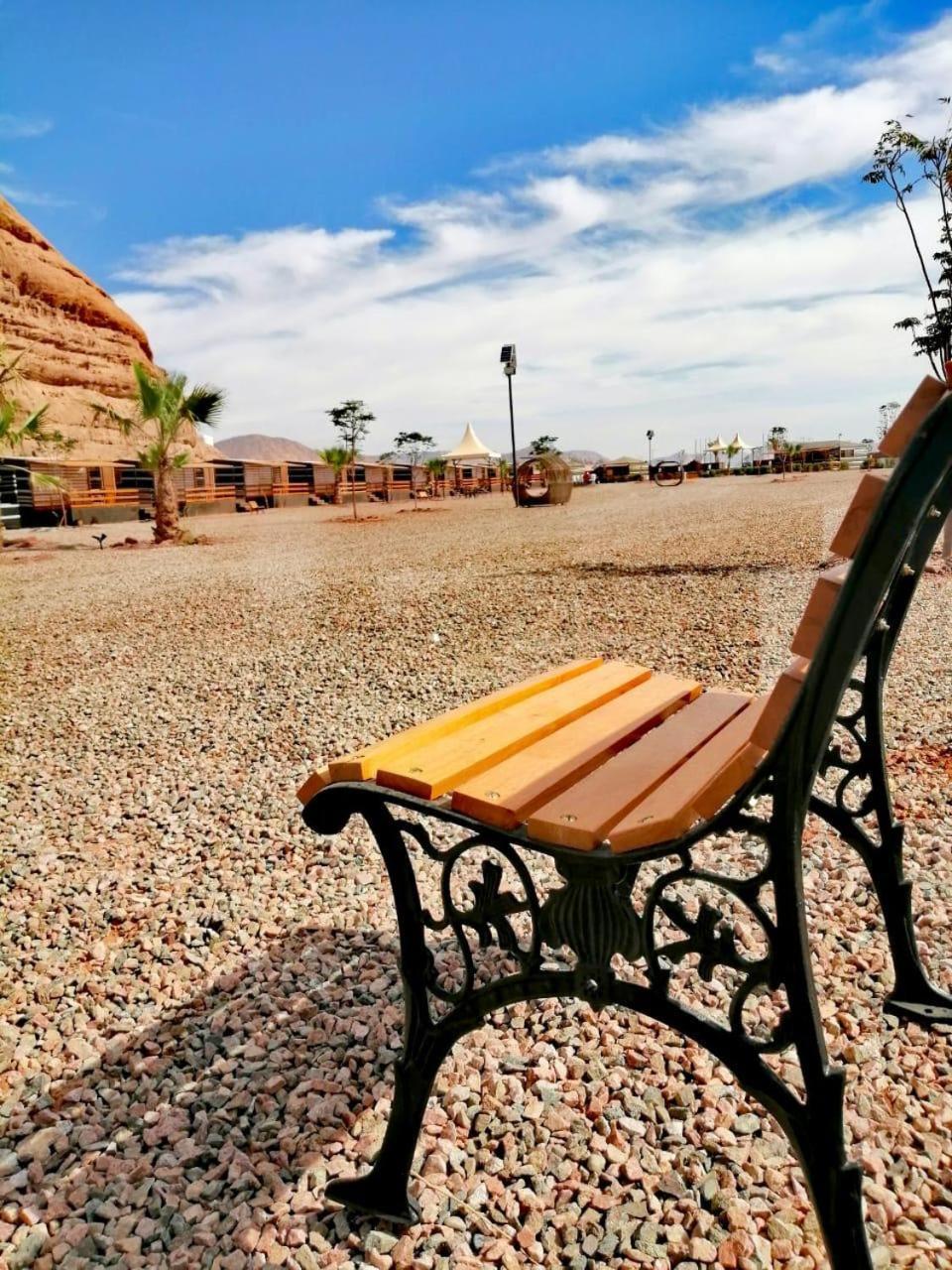 Rum Oasis Luxury Camp Wadi Rum Eksteriør billede