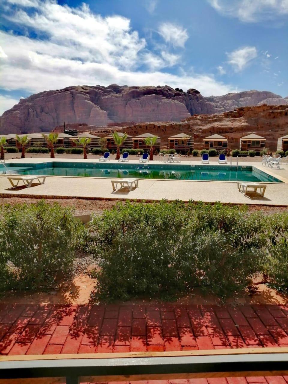 Rum Oasis Luxury Camp Wadi Rum Eksteriør billede