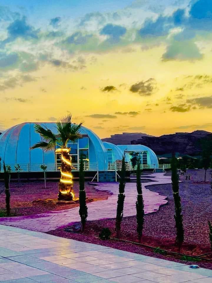 Rum Oasis Luxury Camp Wadi Rum Eksteriør billede