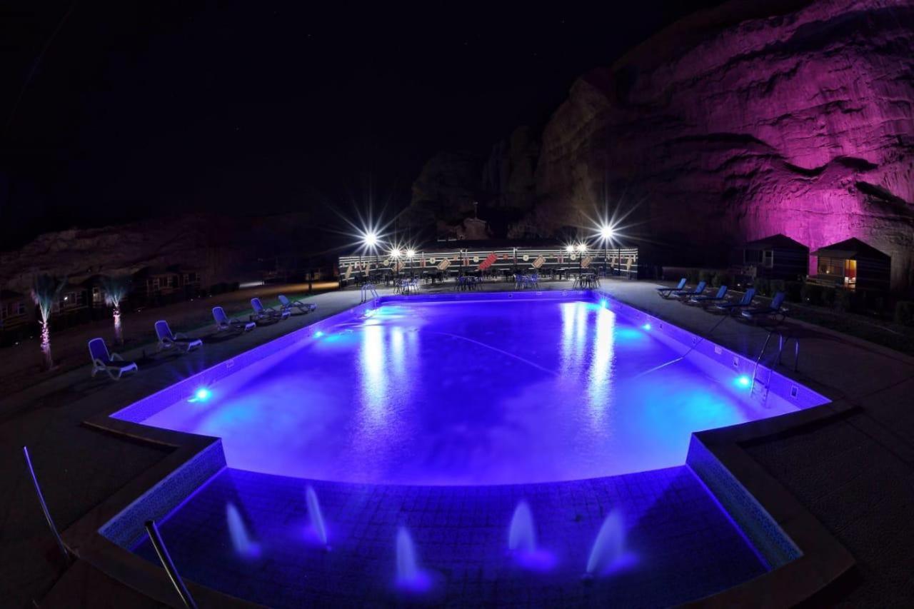 Rum Oasis Luxury Camp Wadi Rum Eksteriør billede