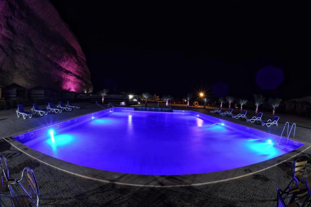 Rum Oasis Luxury Camp Wadi Rum Eksteriør billede