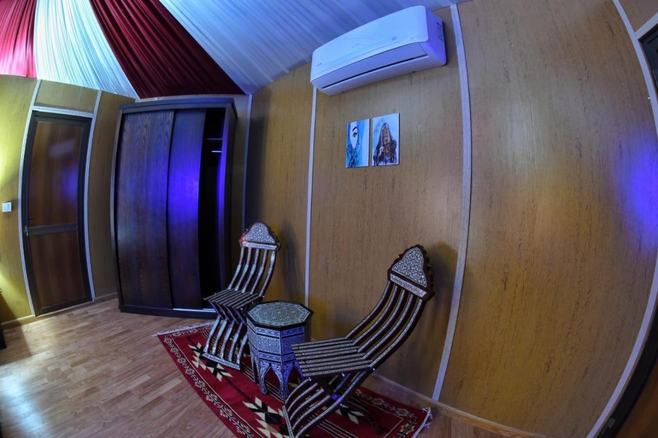 Rum Oasis Luxury Camp Wadi Rum Eksteriør billede