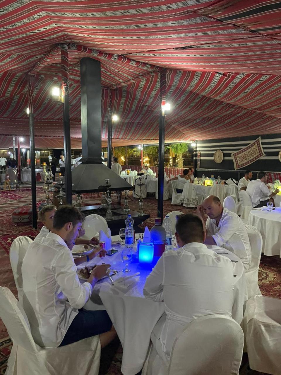 Rum Oasis Luxury Camp Wadi Rum Eksteriør billede