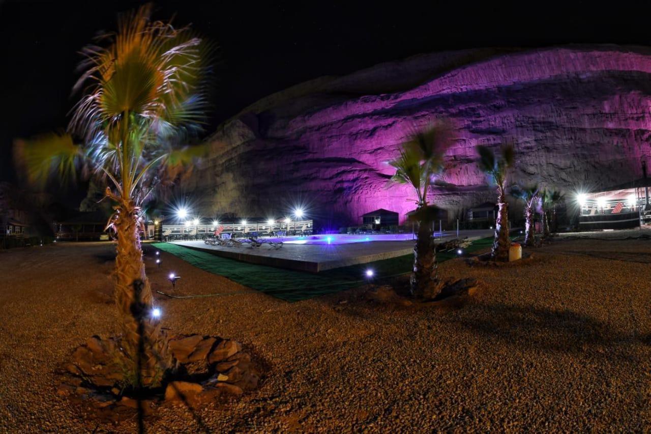 Rum Oasis Luxury Camp Wadi Rum Eksteriør billede