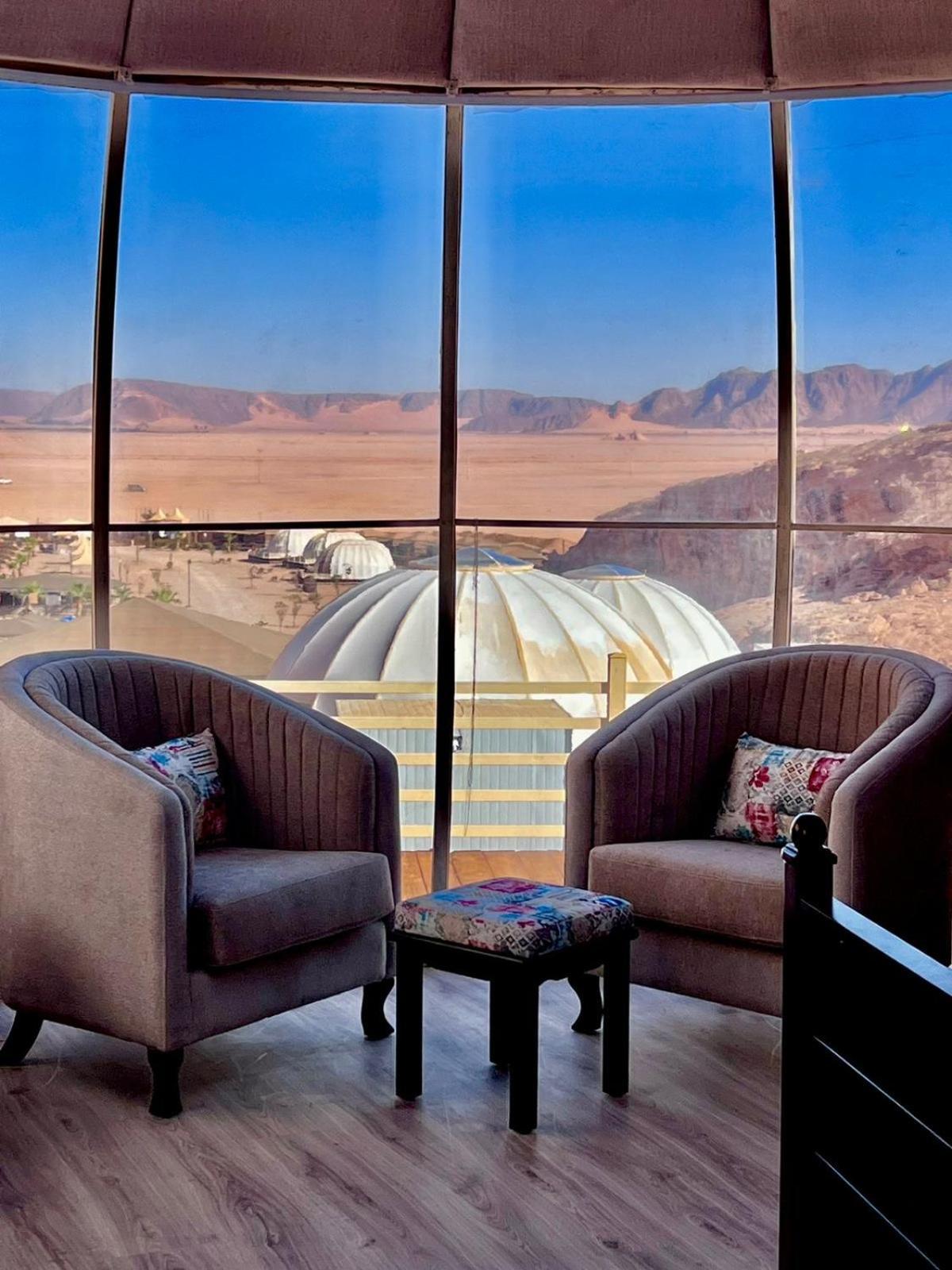 Rum Oasis Luxury Camp Wadi Rum Eksteriør billede