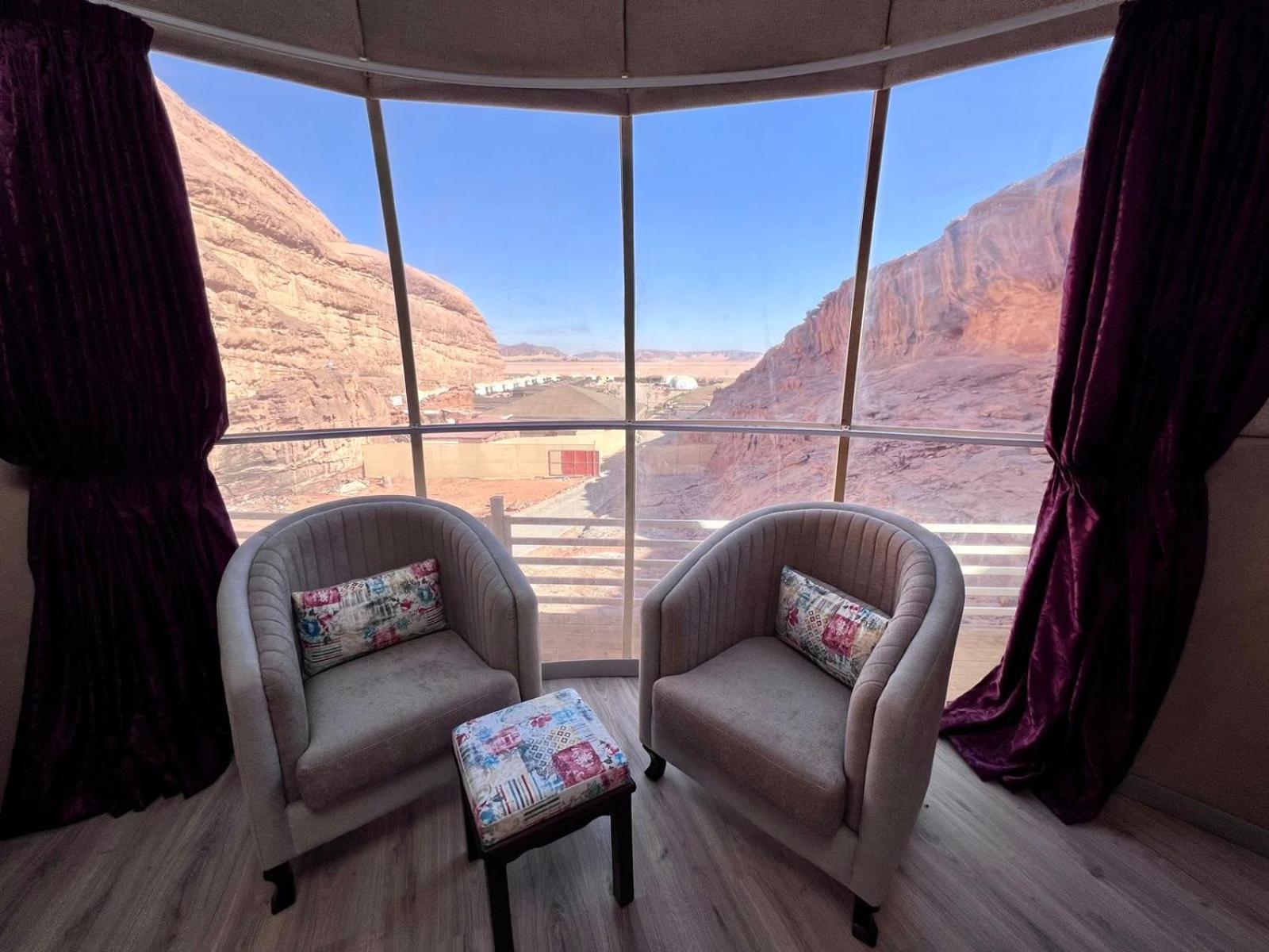 Rum Oasis Luxury Camp Wadi Rum Eksteriør billede