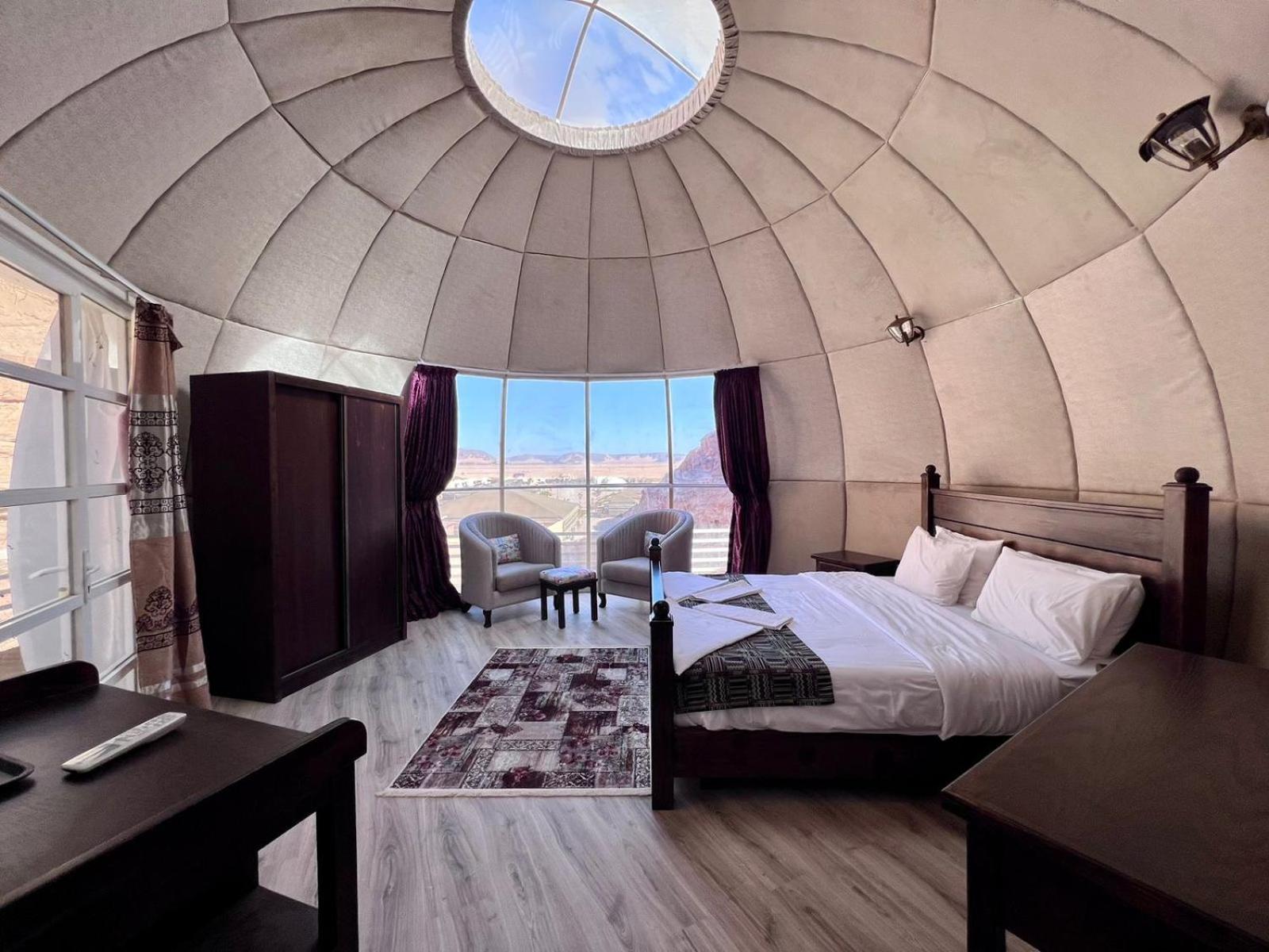 Rum Oasis Luxury Camp Wadi Rum Eksteriør billede