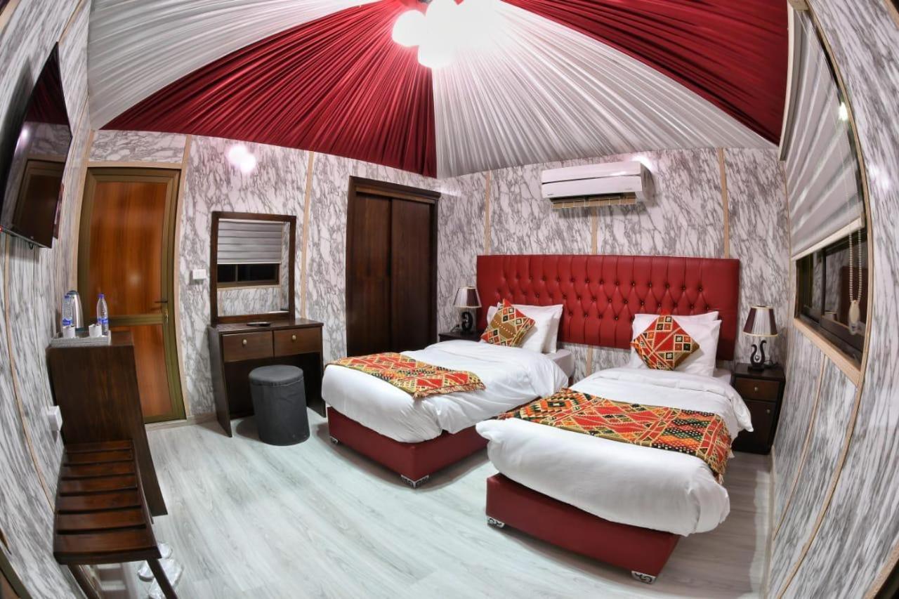Rum Oasis Luxury Camp Wadi Rum Eksteriør billede
