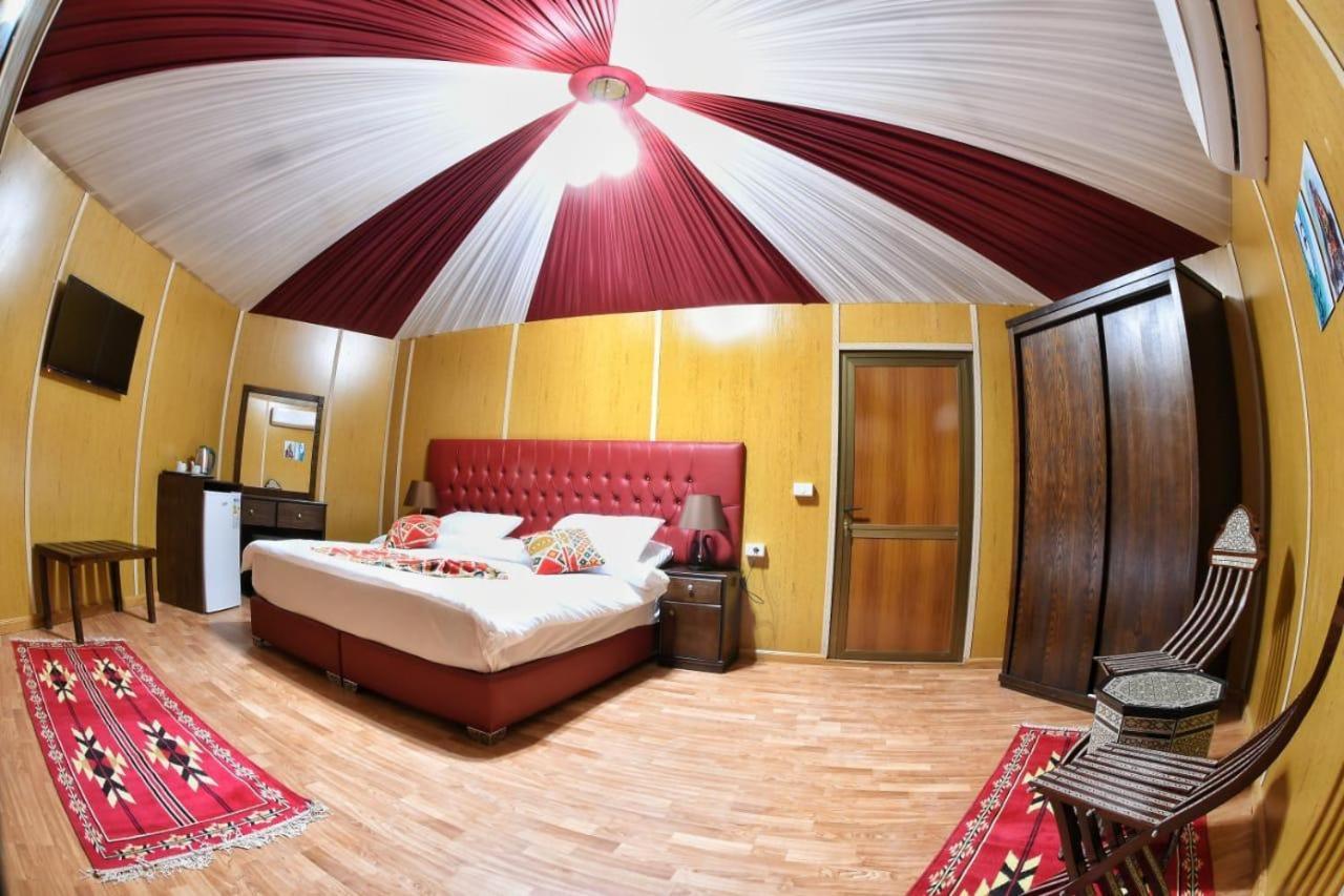 Rum Oasis Luxury Camp Wadi Rum Eksteriør billede