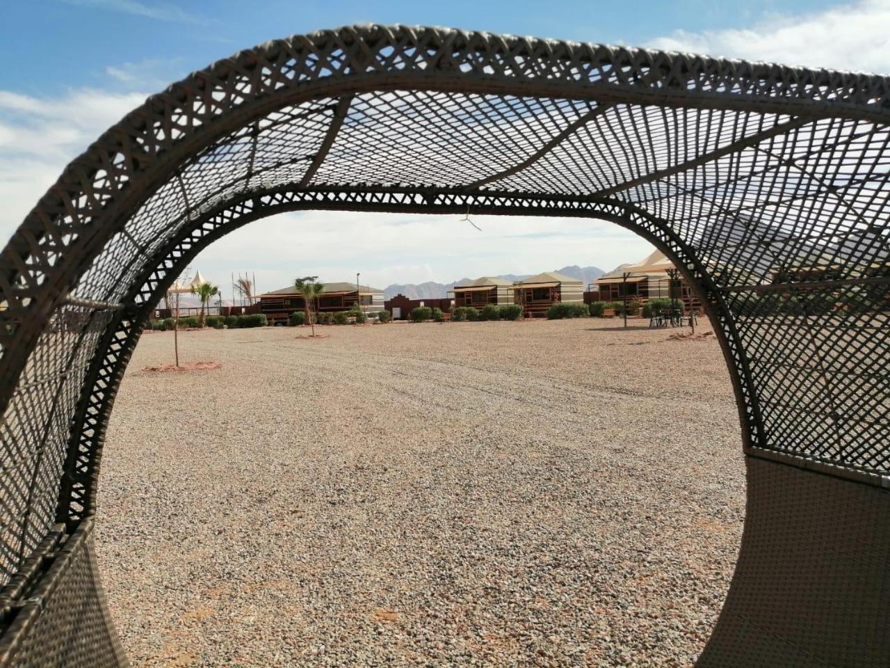 Rum Oasis Luxury Camp Wadi Rum Eksteriør billede