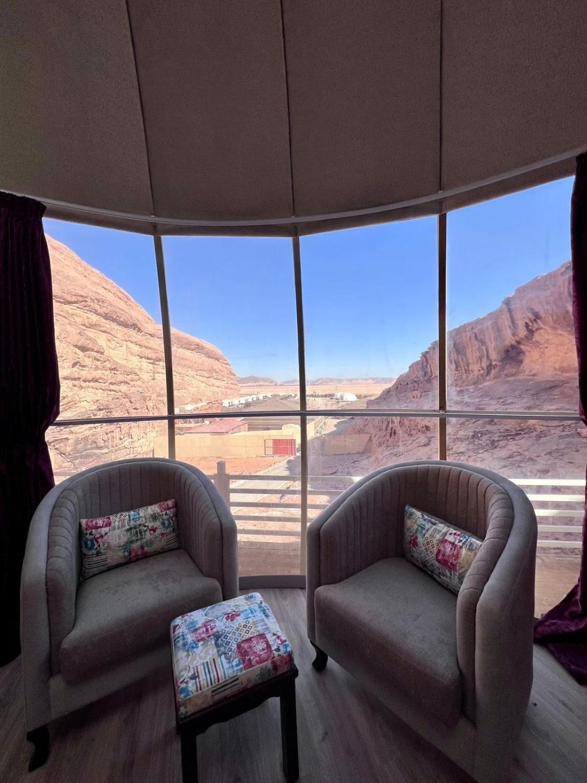 Rum Oasis Luxury Camp Wadi Rum Eksteriør billede